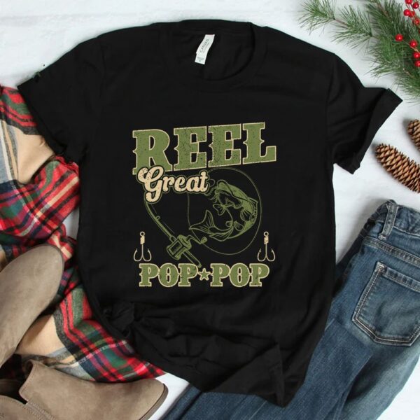 Reel Great Pop Pop Shirt