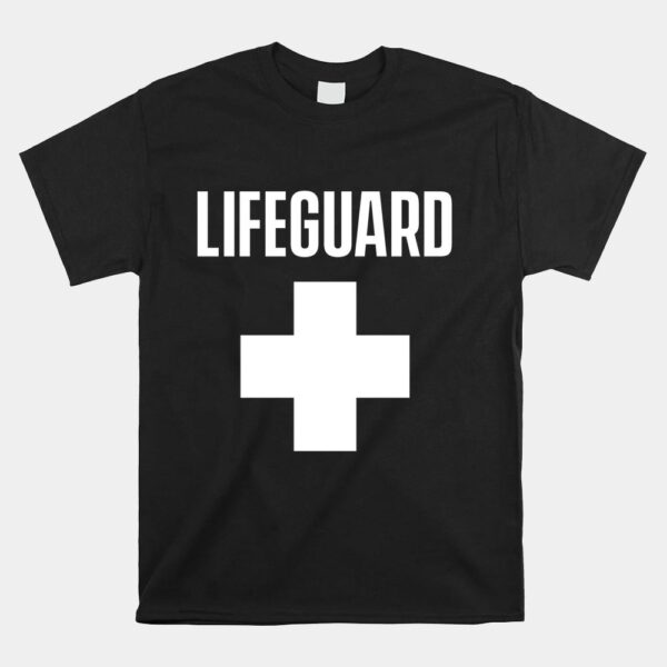 Lifeguard Sayings Life Guard Job Shirt