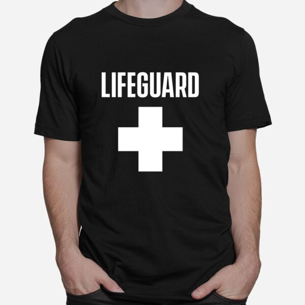 Lifeguard Sayings Life Guard Job Shirt