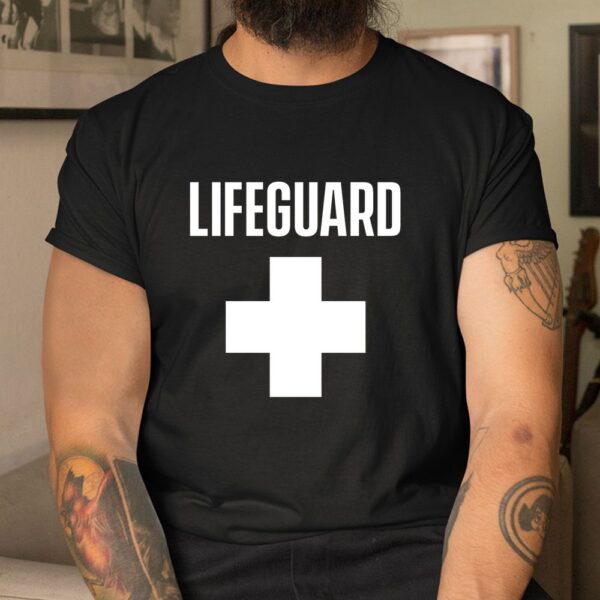 Lifeguard Sayings Life Guard Job Shirt
