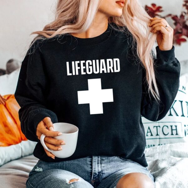 Lifeguard Sayings Life Guard Job Shirt