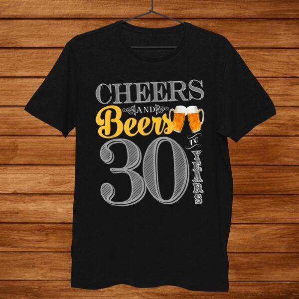 Cheers And Beers To0 Years Shirt0th B Day Party Shirt