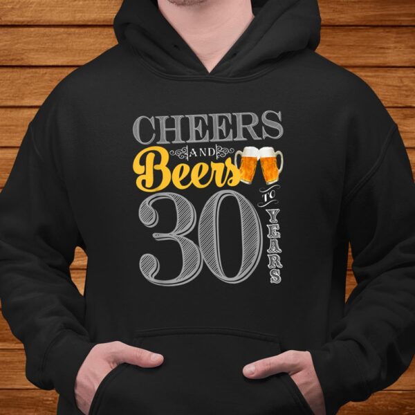 Cheers And Beers To0 Years Shirt0th B Day Party Shirt