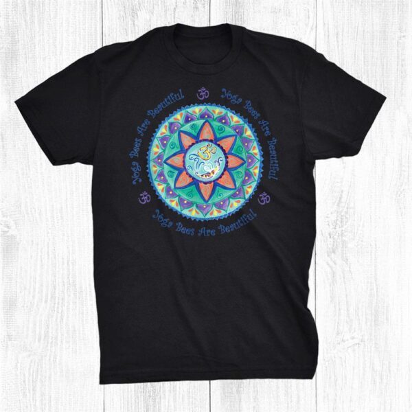 Yoga Bees Om Mandala Shirt