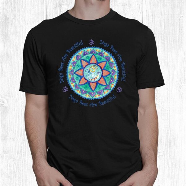 Yoga Bees Om Mandala Shirt