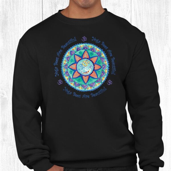 Yoga Bees Om Mandala Shirt