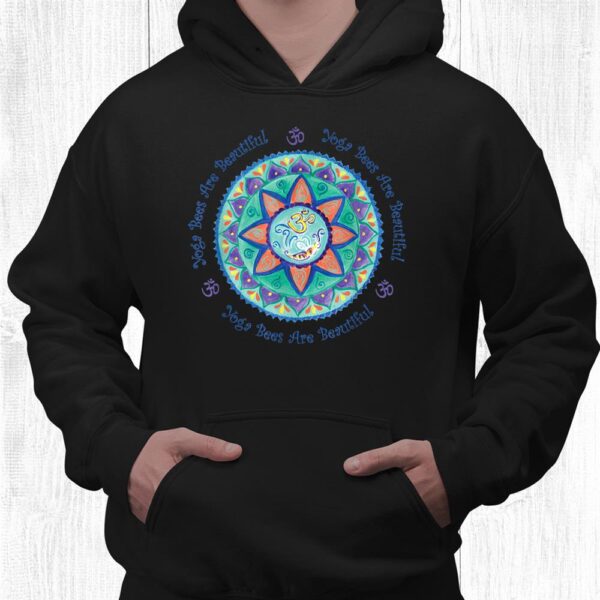 Yoga Bees Om Mandala Shirt