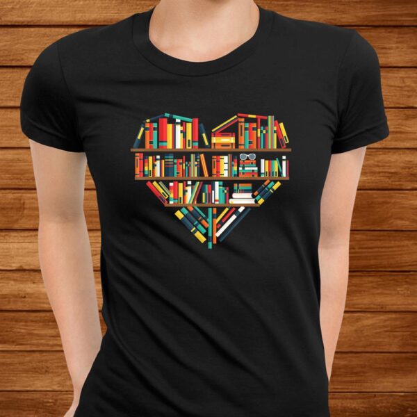 Reading Library Literature Read Books Lover Reader Shirt
