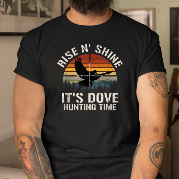 Vintage Sunset Dove Hunting Season Shirt