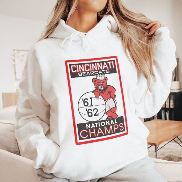 Cincinnati Bearcats National Champs 62 62 Hoodie