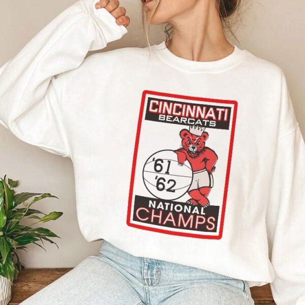 Cincinnati Bearcats National Champs 62 62 Sweatshirt