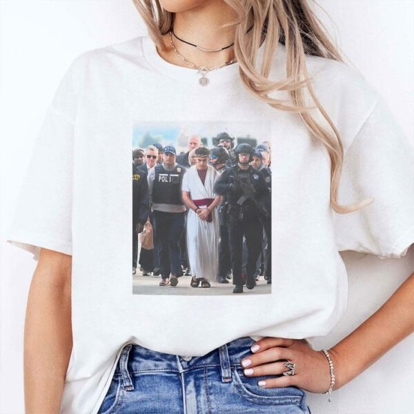 Luigi Mangione Christ Tee