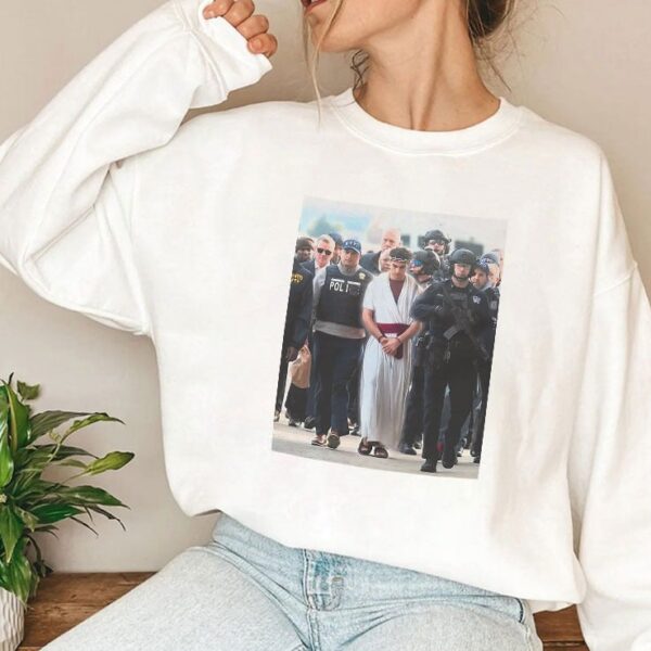 Luigi Mangione Christ Sweatshirt