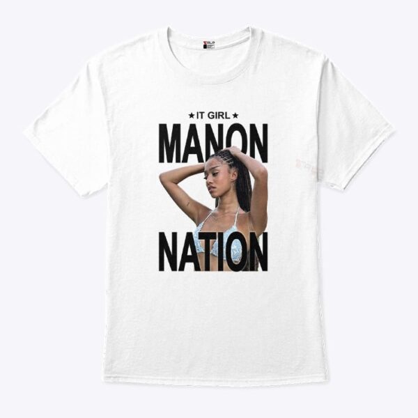 It Girl Manon Nation T Shirt