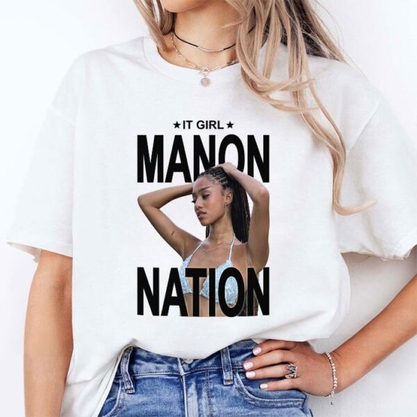 It Girl Manon Nation Tee Shirt