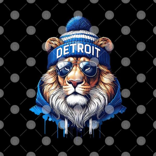 Cool Lions Detroit Football T Shirt