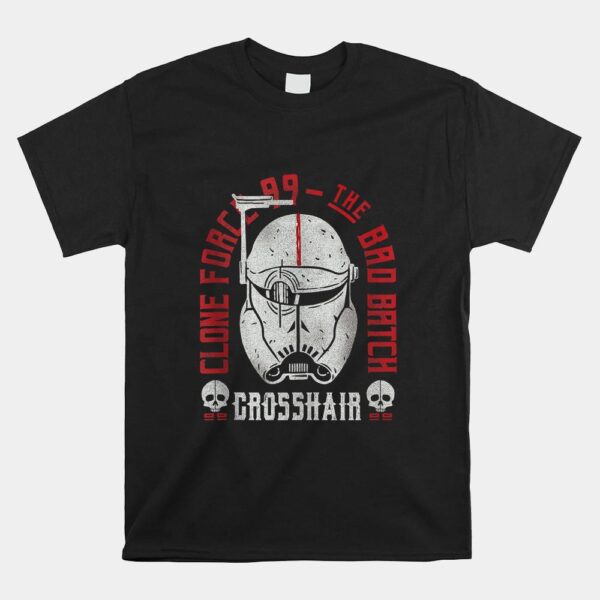 The Bad Batch Clone Force 99 Crosshair Arch Shirt