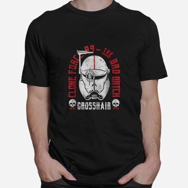 The Bad Batch Clone Force 99 Crosshair Arch Shirt