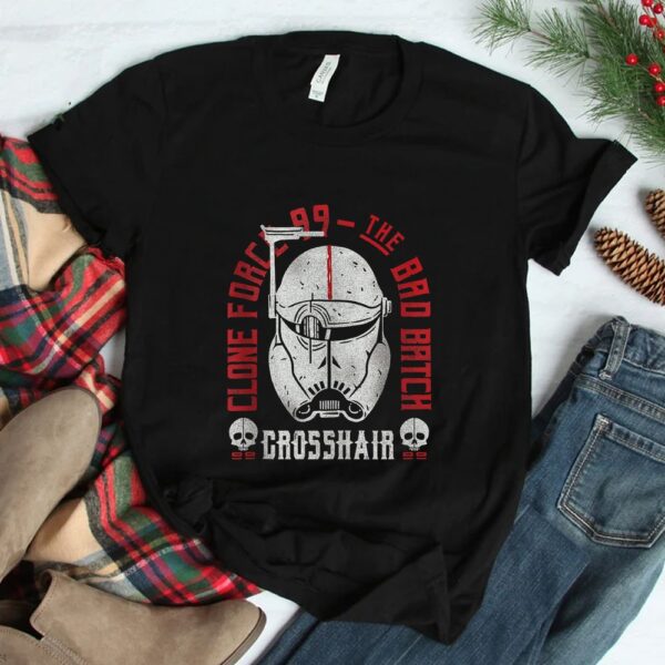 The Bad Batch Clone Force 99 Crosshair Arch Shirt