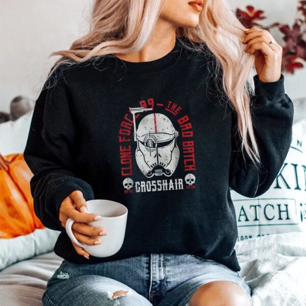 The Bad Batch Clone Force 99 Crosshair Arch Shirt
