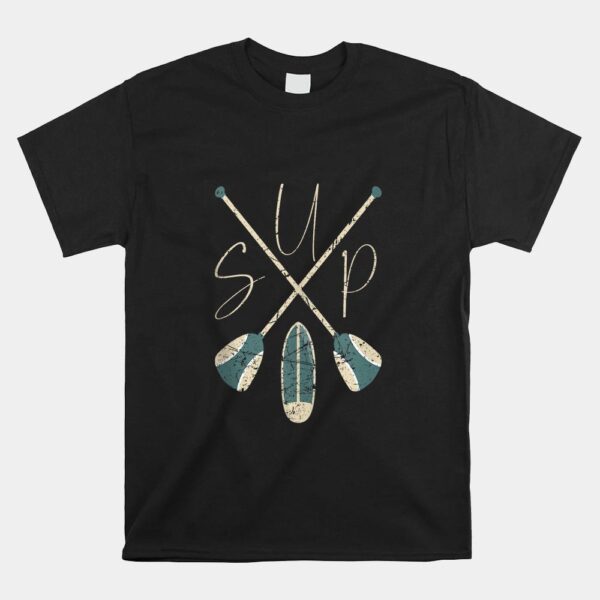 Sup Stand Up Paddling Paddleboarding Paddleboard Equipment Shirt