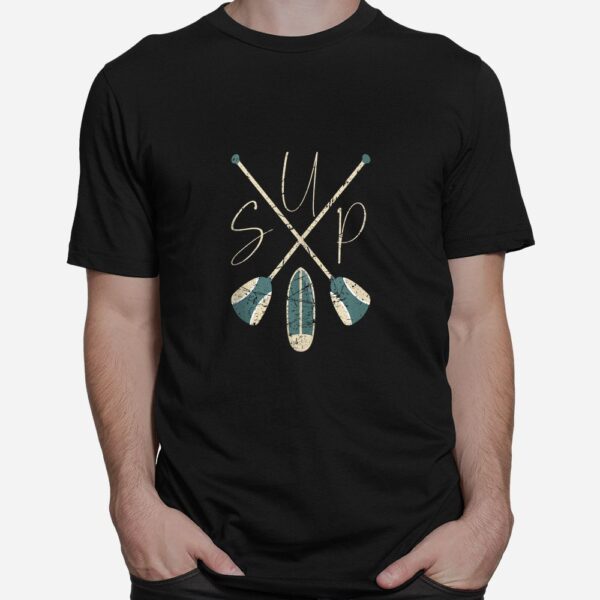 Sup Stand Up Paddling Paddleboarding Paddleboard Equipment Shirt