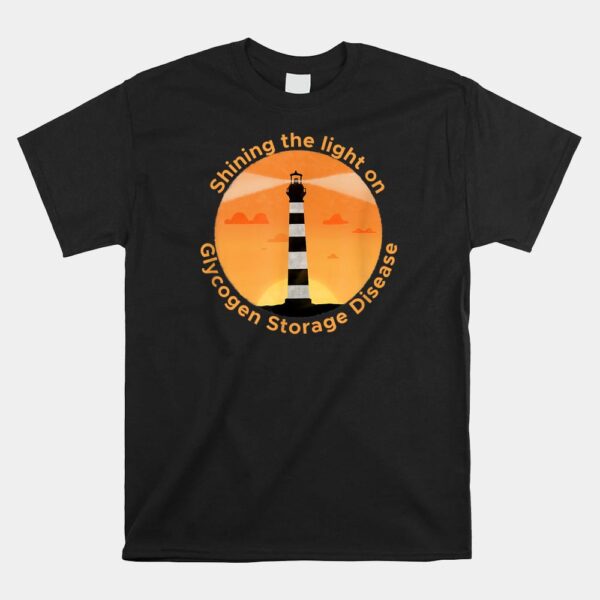 Shining The Light On Glycogen Storage Disease Shirt