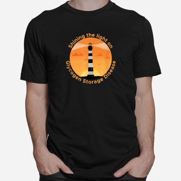 Shining The Light On Glycogen Storage Disease Shirt