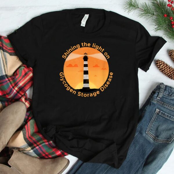 Shining The Light On Glycogen Storage Disease Shirt