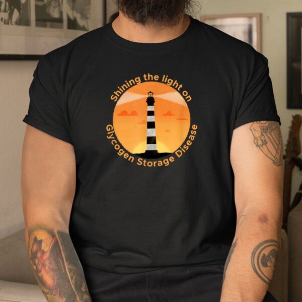 Shining The Light On Glycogen Storage Disease Shirt
