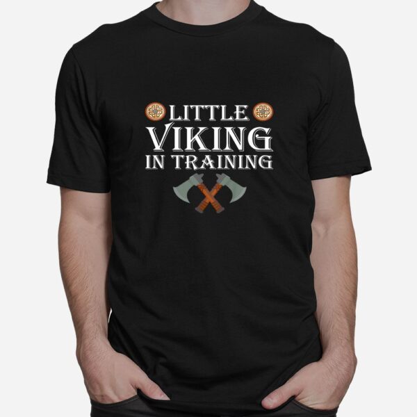 Little Viking In Training Viking Child Shirt