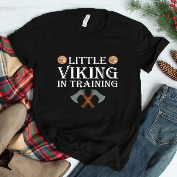 Little Viking In Training Viking Child Shirt