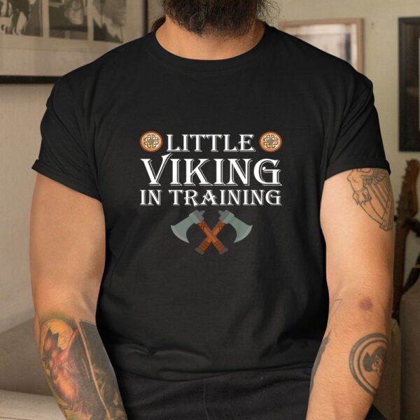 Little Viking In Training Viking Child Shirt