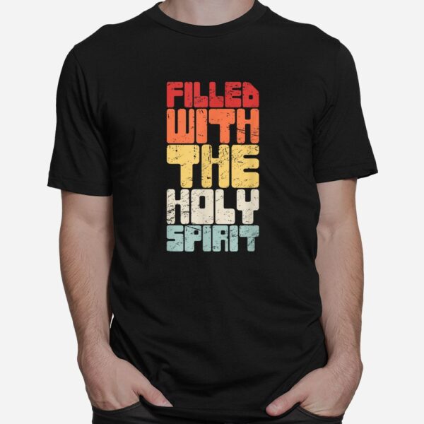 Gift Of Tongues Holy Spirit Speaking In Tongues Shirt