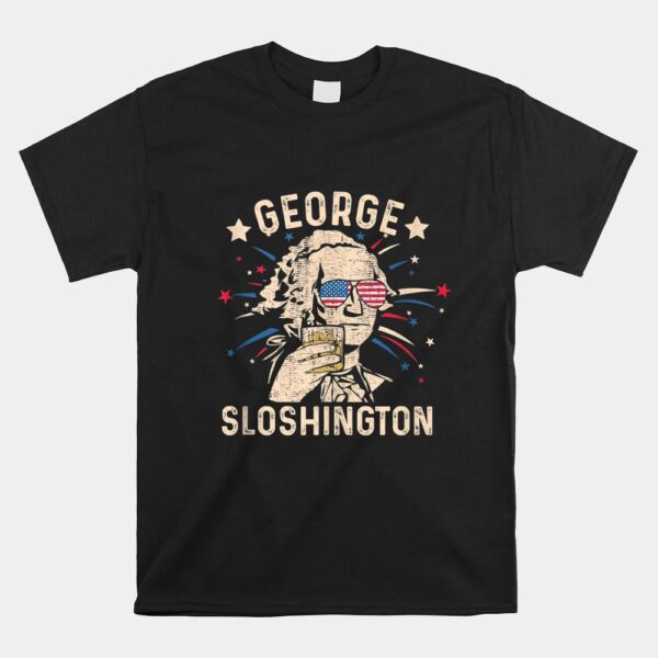 George Sloshington Washington Shirt