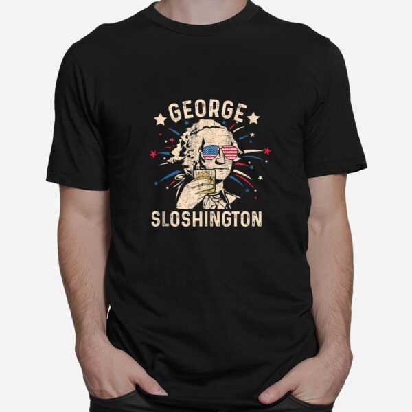 George Sloshington Washington Shirt