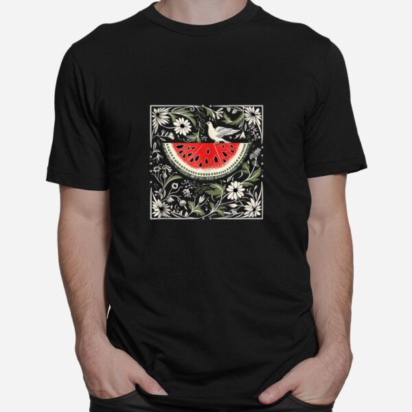 Free Palestine Fruits Watermelon Shirt