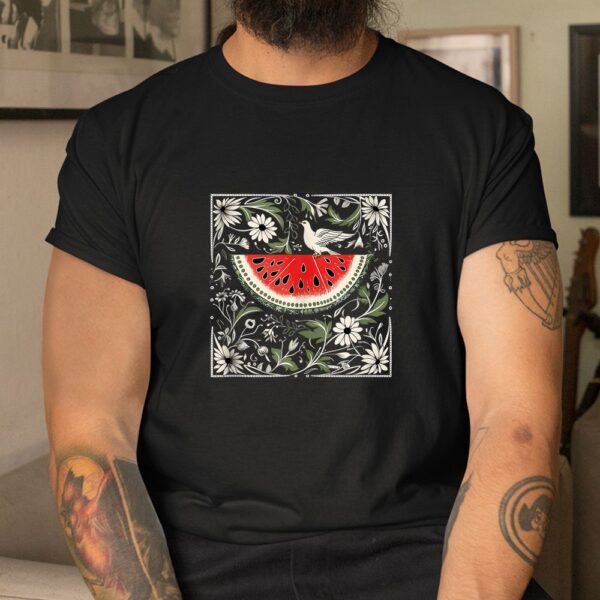 Free Palestine Fruits Watermelon Shirt