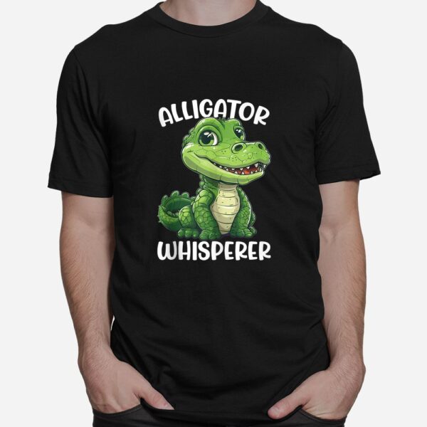 Alligator Whisperer Gator Crocodile Zoo Shirt