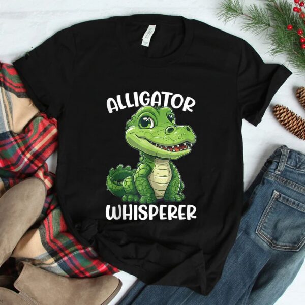 Alligator Whisperer Gator Crocodile Zoo Shirt