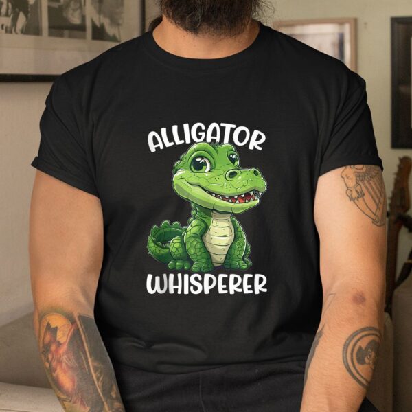 Alligator Whisperer Gator Crocodile Zoo Shirt