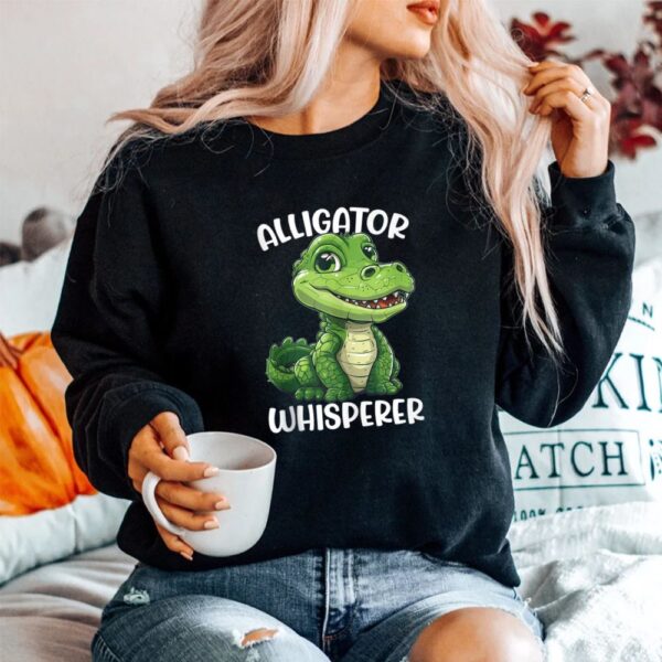 Alligator Whisperer Gator Crocodile Zoo Shirt