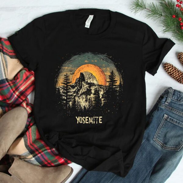 Yosemite - US National Park Vintage Men Women Kids Retro Shirt