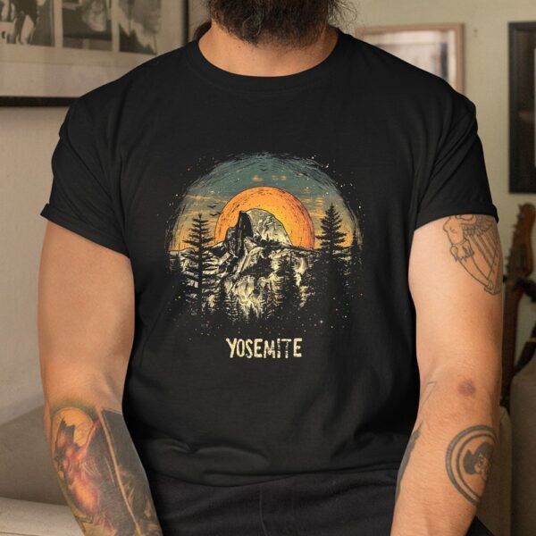 Yosemite - US National Park Vintage Men Women Kids Retro Shirt