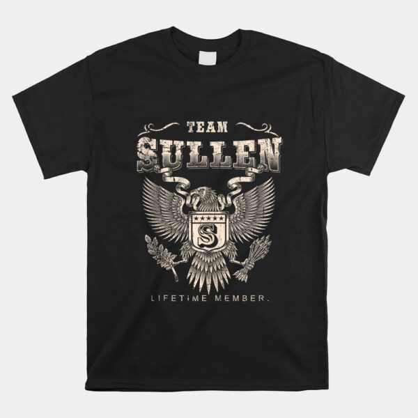 Team Sullen Lifetime Member - Sullen Name Shirt