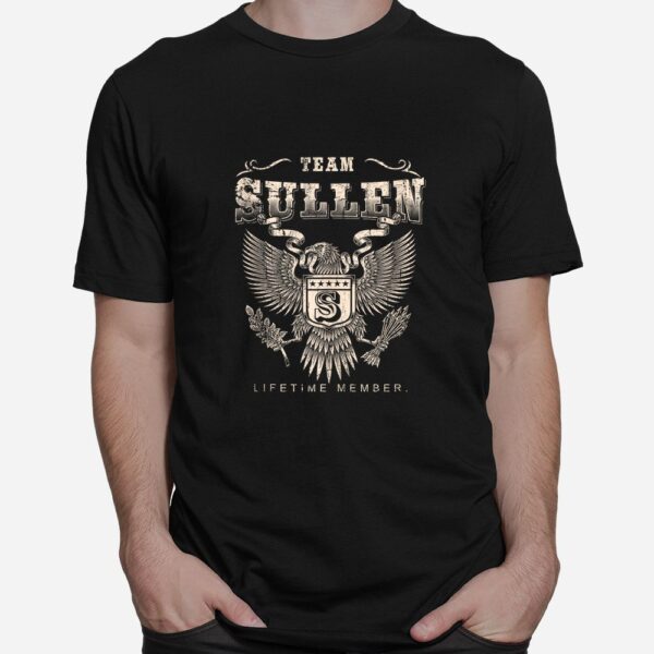 Team Sullen Lifetime Member - Sullen Name Shirt