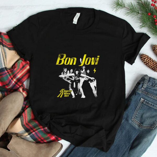 Bon Jovi Slippery When Wet Shirt