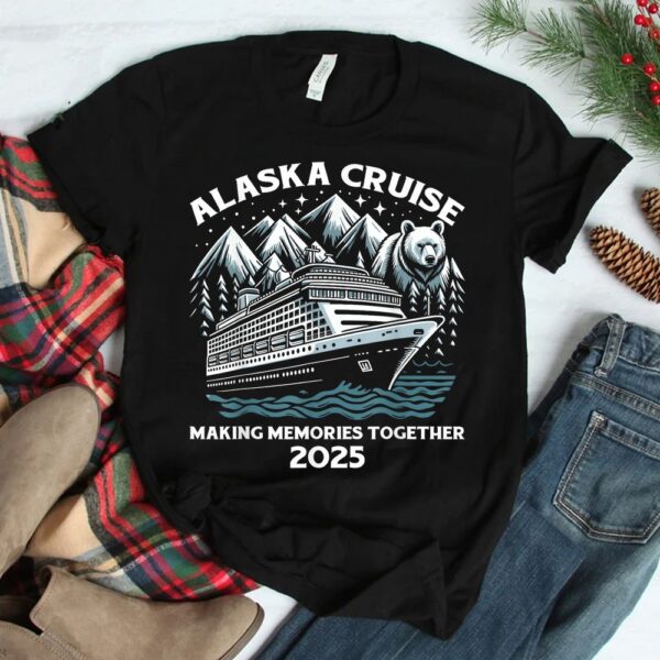 Matching Family Friends And Group Alaska Cruise 2025 Shirt