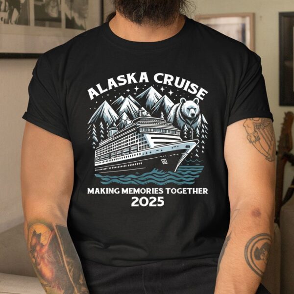 Matching Family Friends And Group Alaska Cruise 2025 Shirt