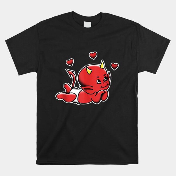 Kewpie Baby Cupid Devil Demon Shirt